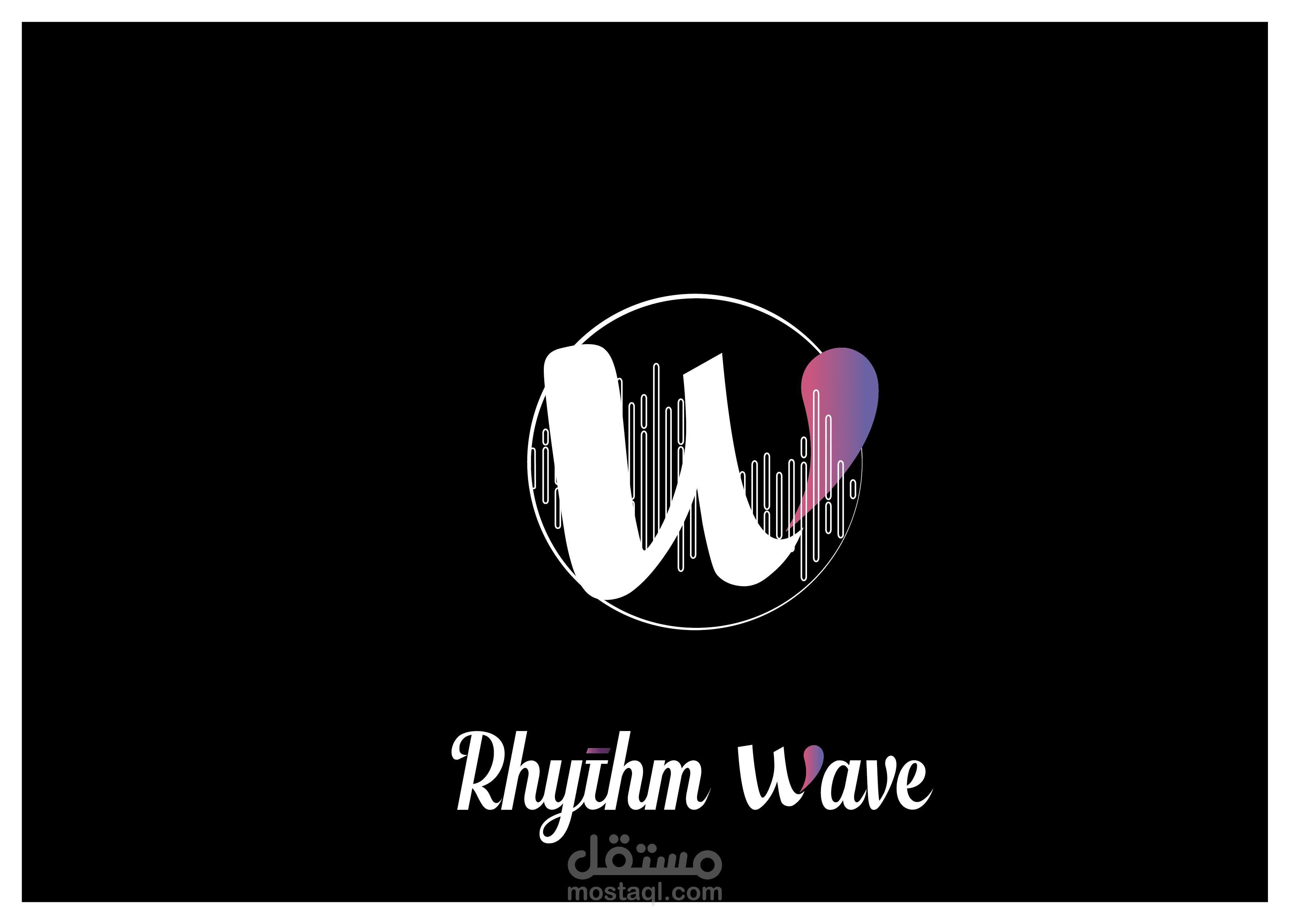 شعار Rhythm Wave – شركة توزيع موسيقى