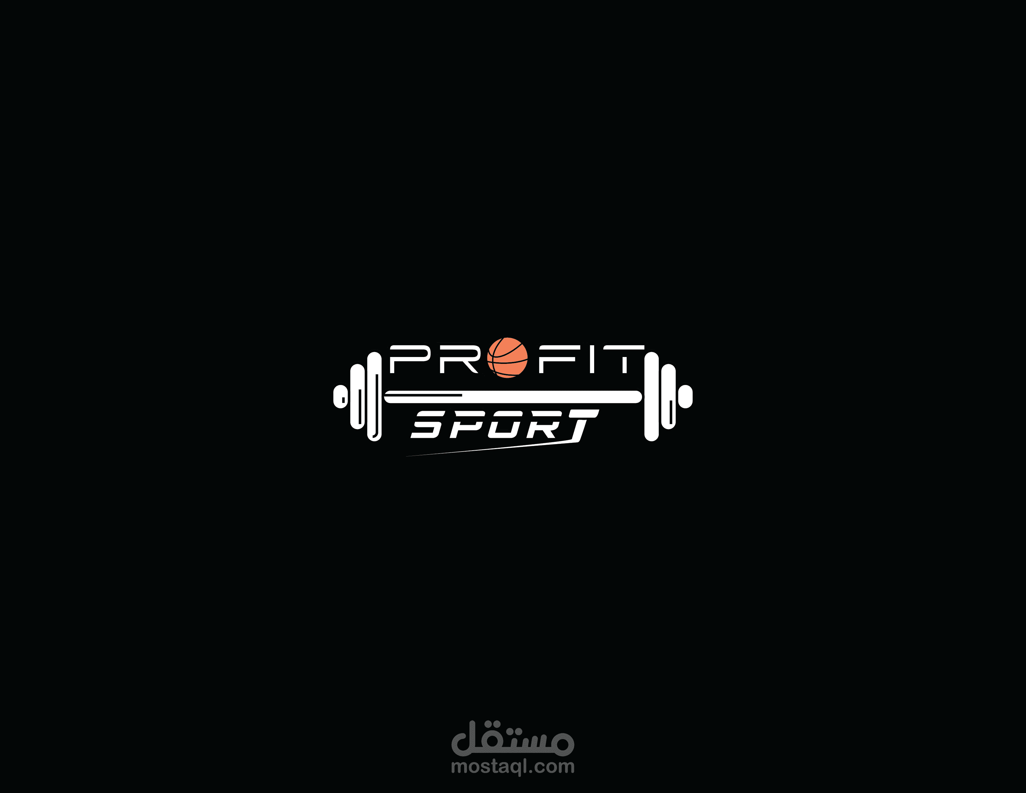 تصميم شعار "PROFIT SPORT" – علامة تجارية رياضية