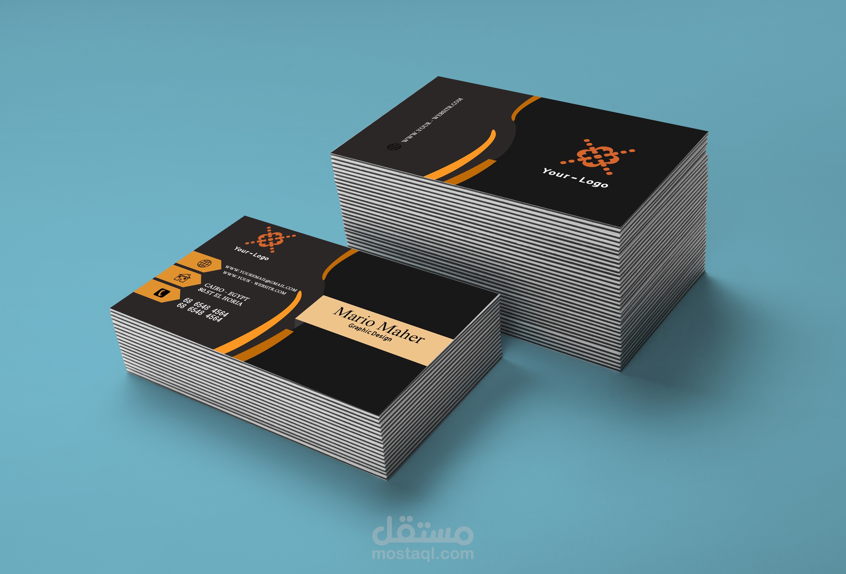 business card