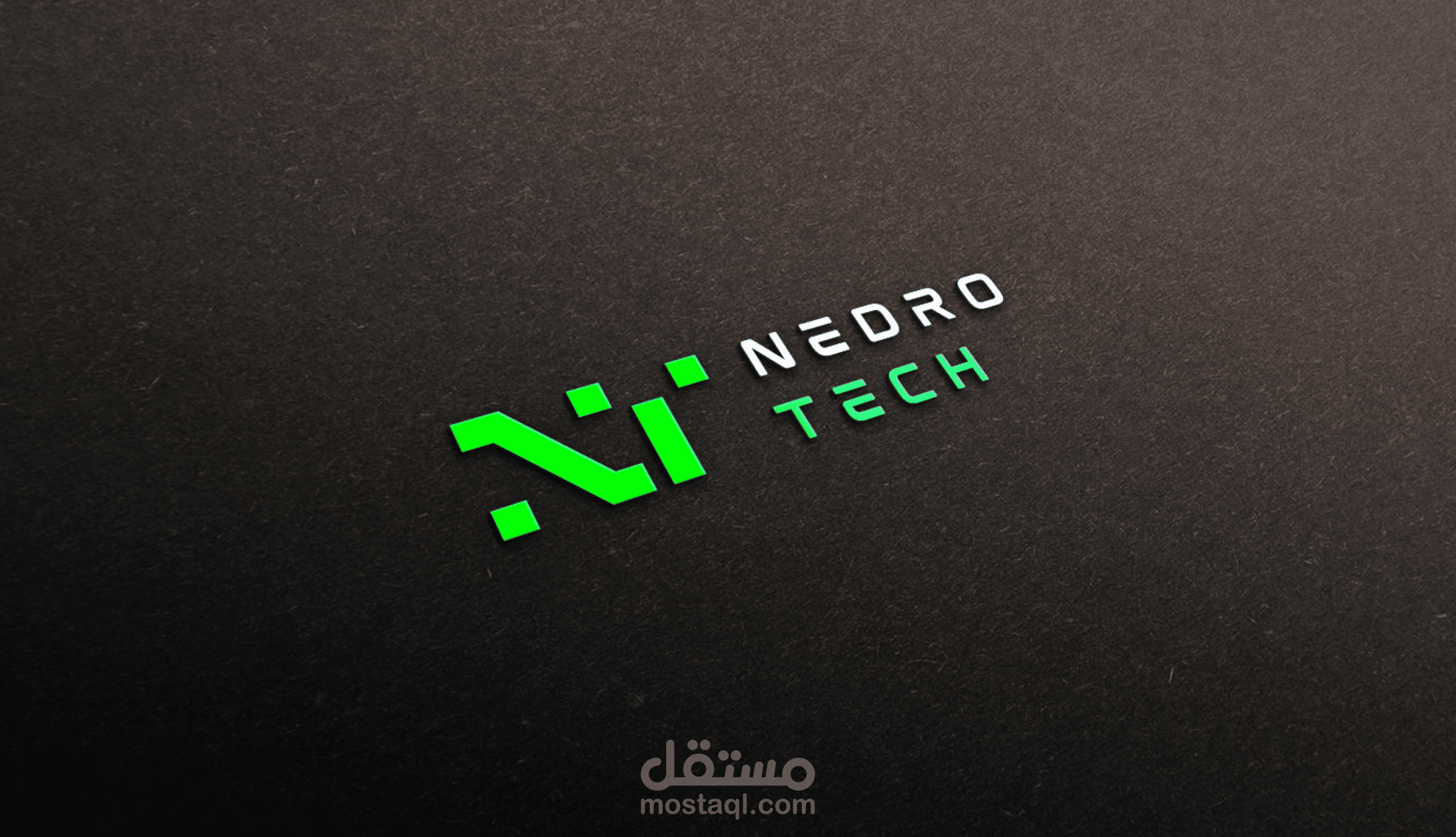 هوية بصرية nedro tech