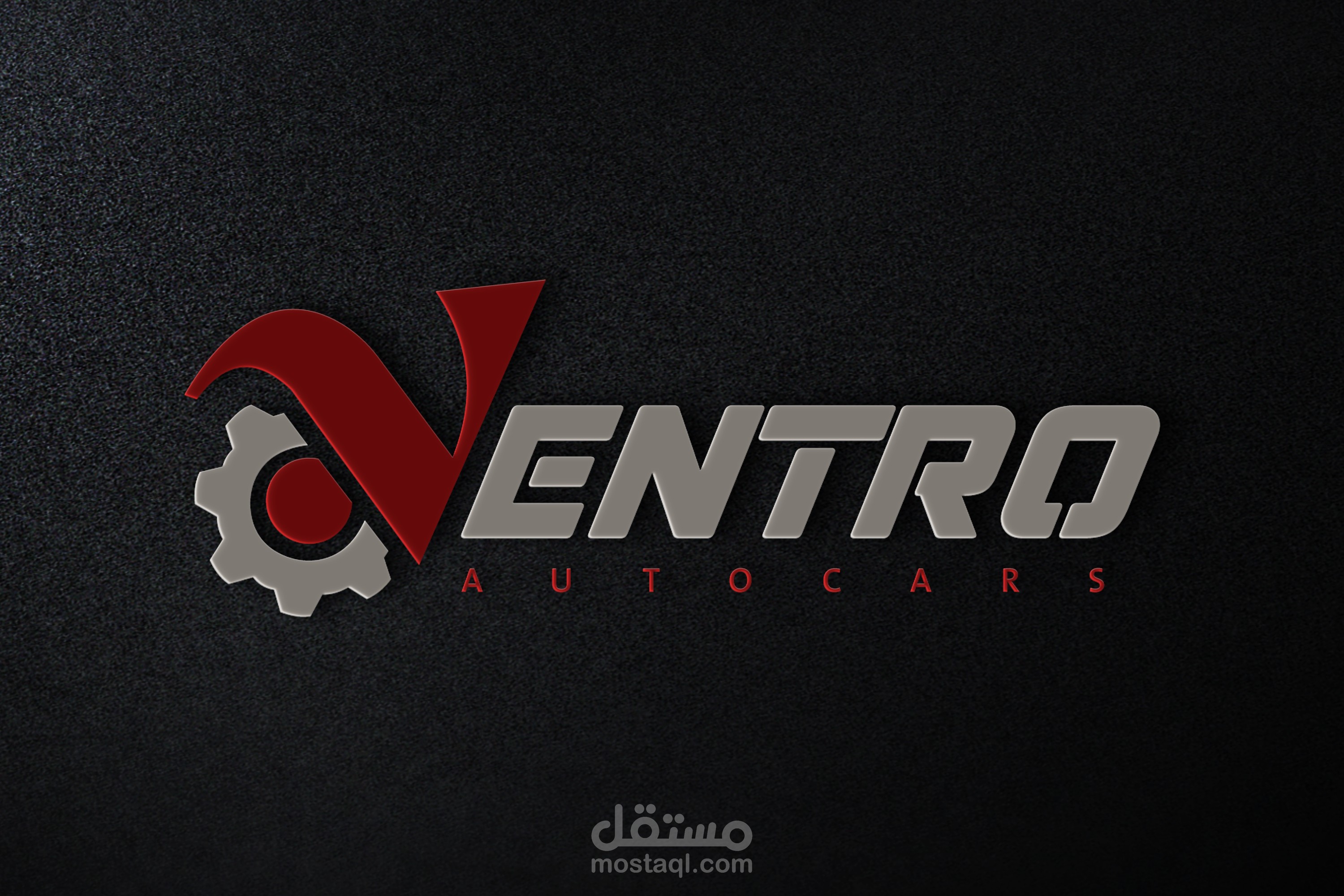 Visual Identity Design for Auto Parts Brand