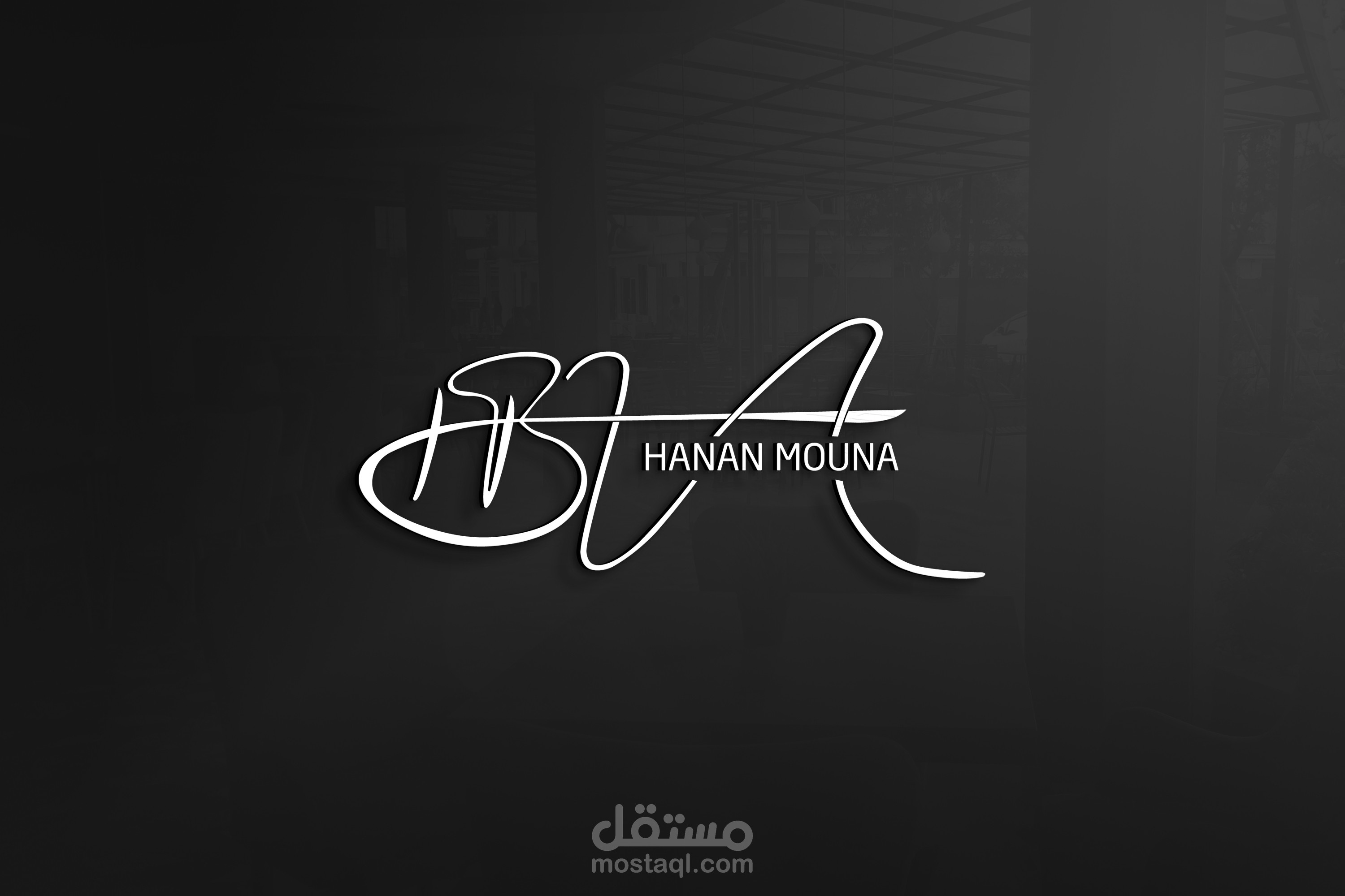 Custom Signature Logo for Personal Branding