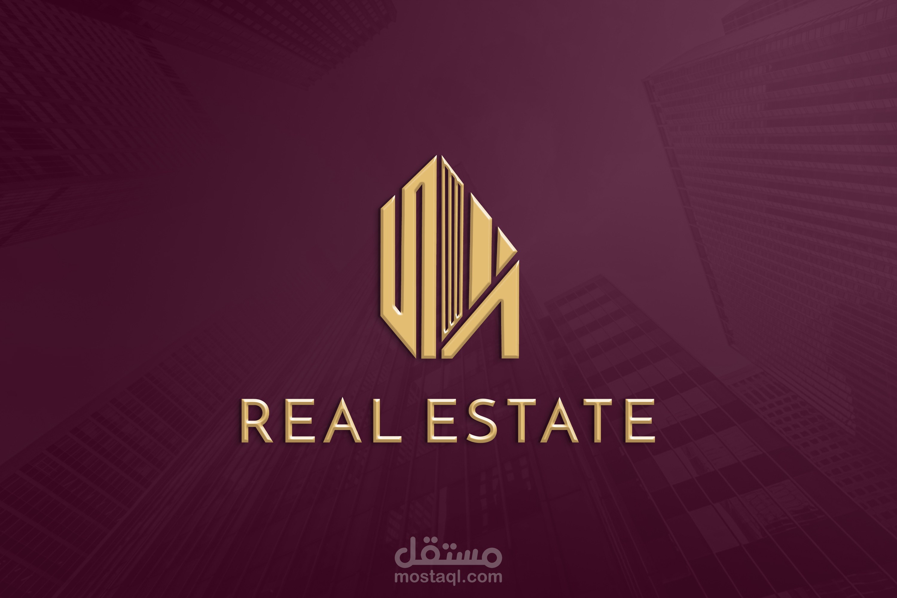 Real Estate "SWA"  Agent Logo Design