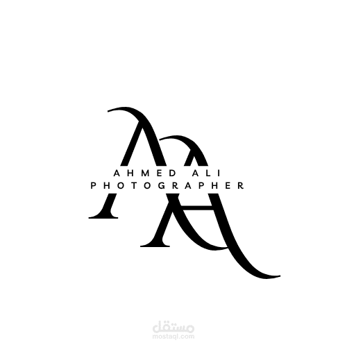 Ahmed Ali Logo