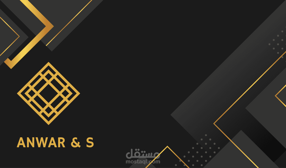 بطاقة عمل Business Card