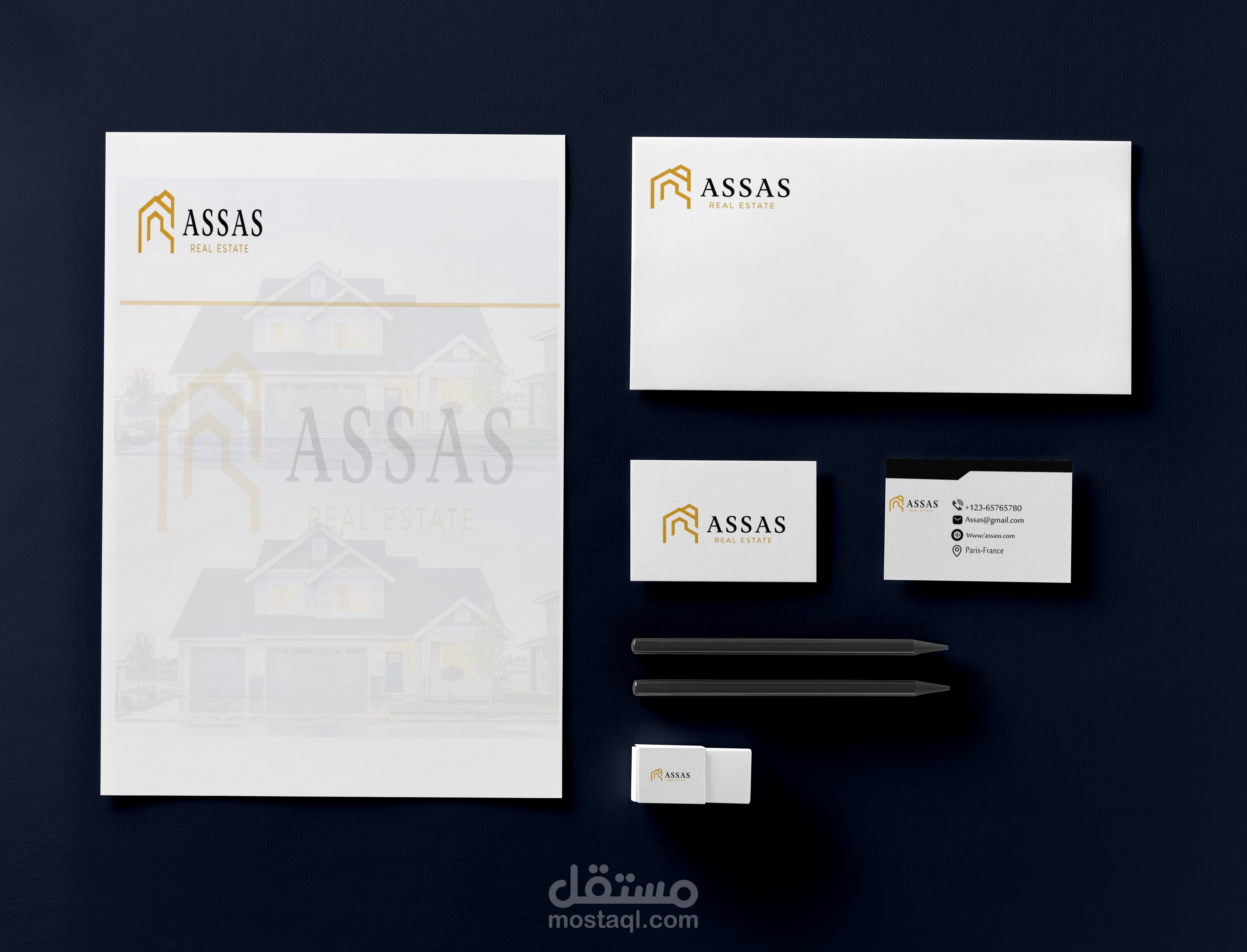 visual identity for real state