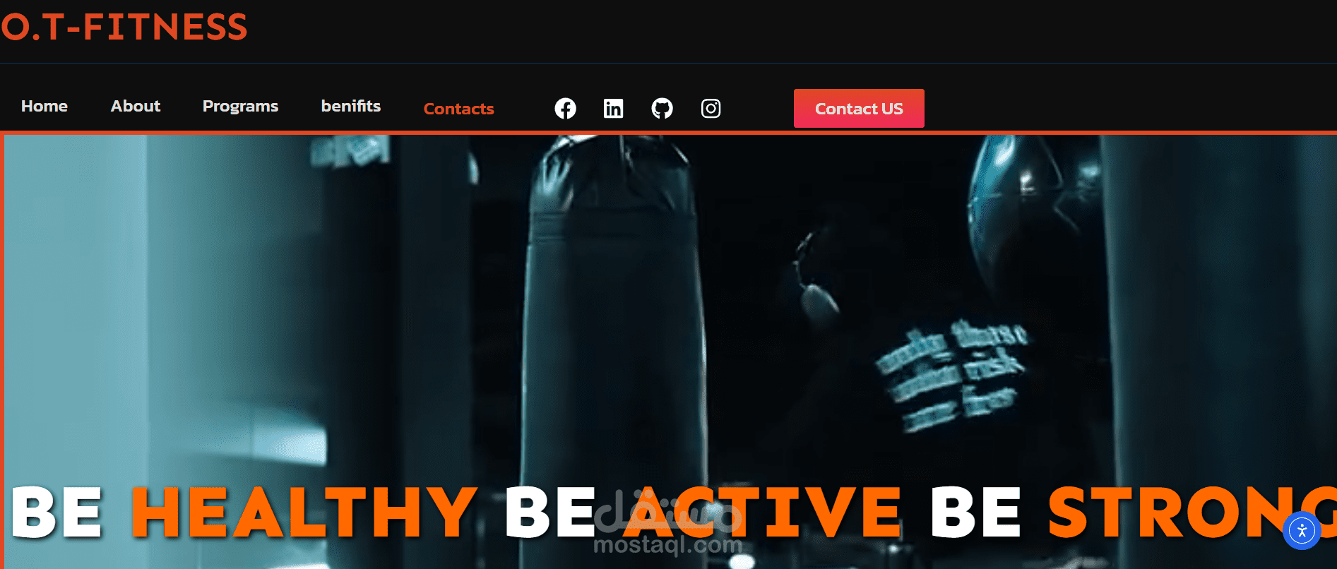 WordPress website