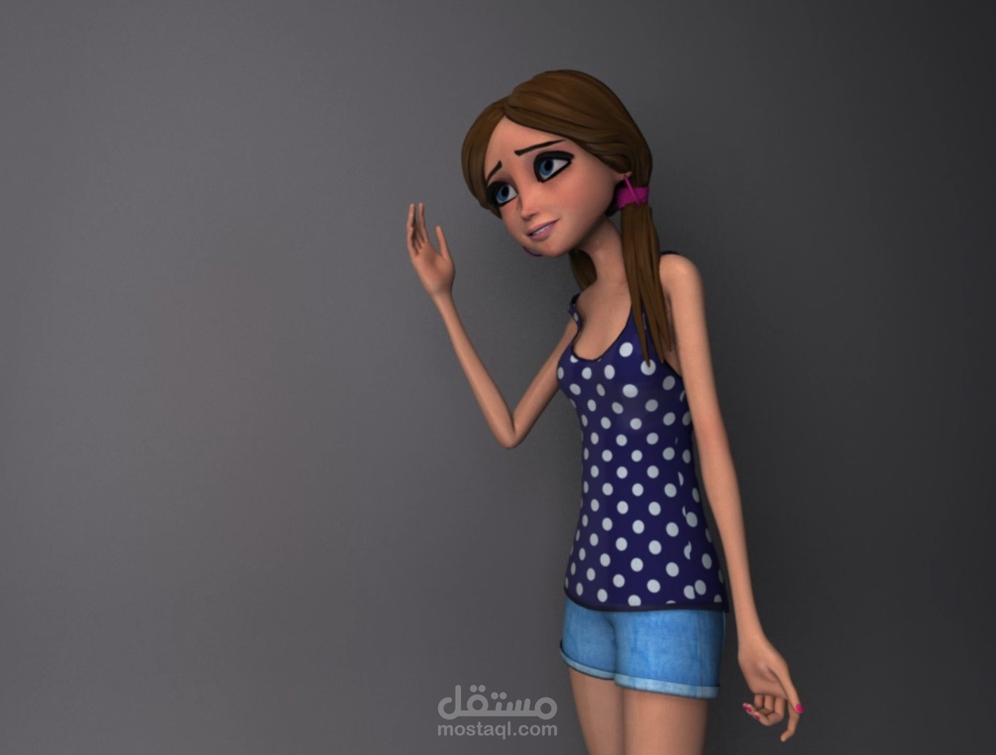 Regret of Decision: An Animation of the Soul's Struggle