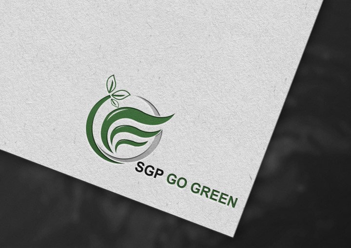 SGP Go Green logo