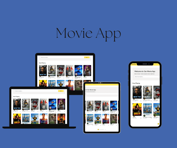 Movie-App ب استخدام next.js
