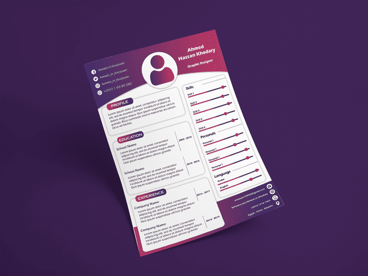 CV Design