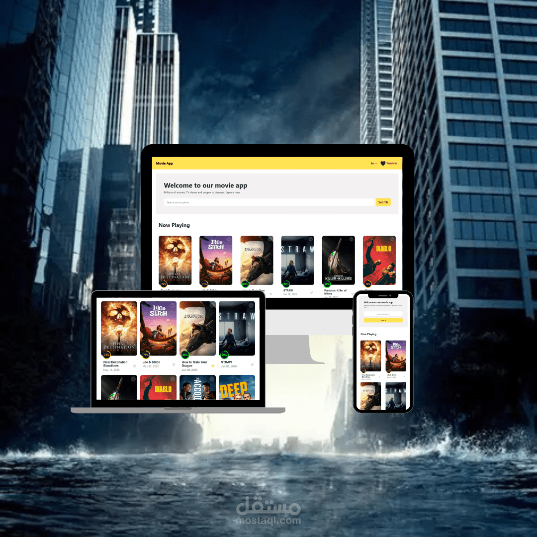 Movie Website