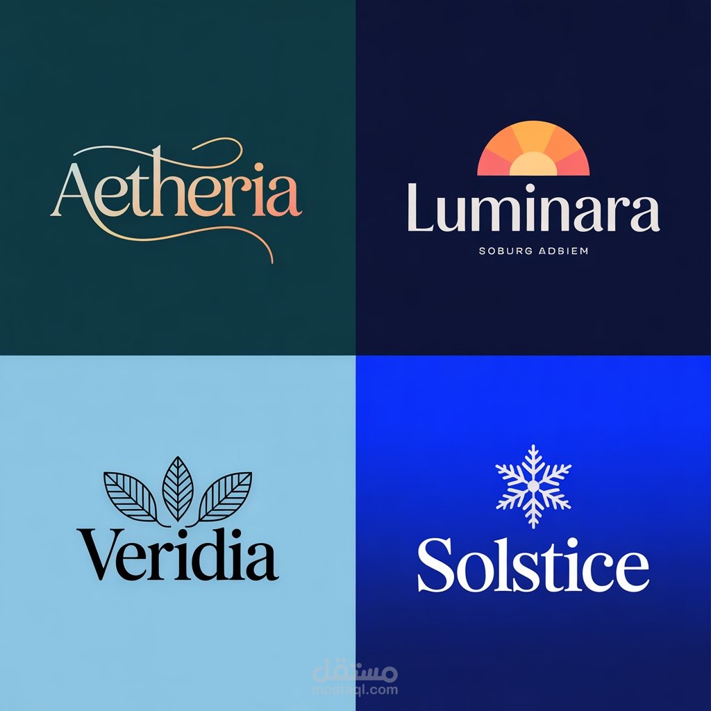 تصميم شعار يعبر عن هويه مشروعك