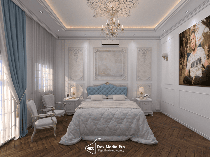 Classic room 3ds max | Vray 5