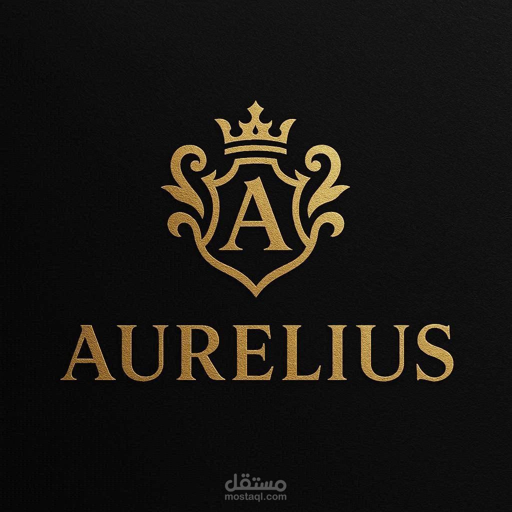 Premium Golden Logo | Professional & Iconic Design"