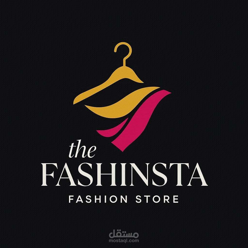 The Fashinsta – Modern & Trendy Fashion Store Logo