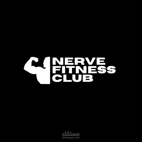 لوجو ل nerve gym
