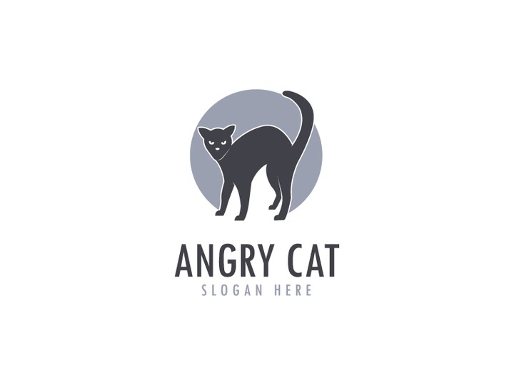 Angry Cat Logo