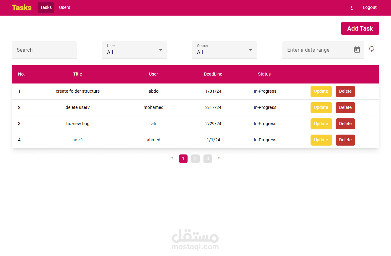 TaskManager-admin