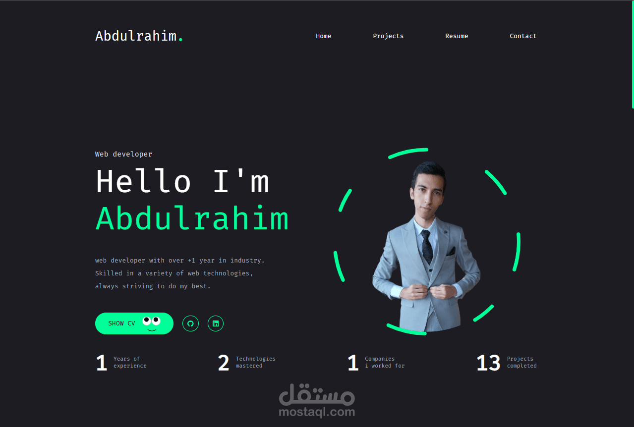 My portfolio