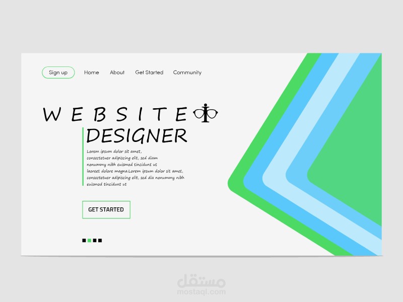 WEBSITE DESIGNER