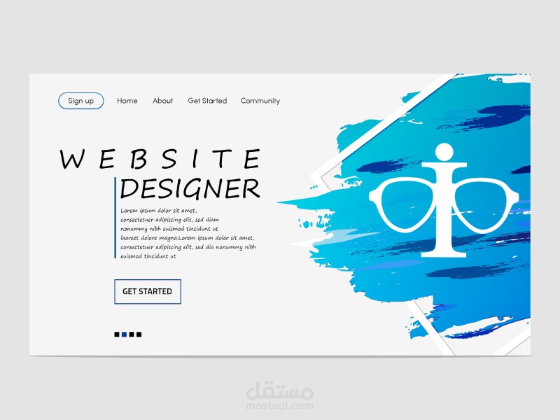 WEBSITE DESIGNER