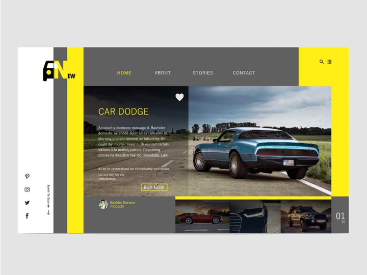 Website _ New Car