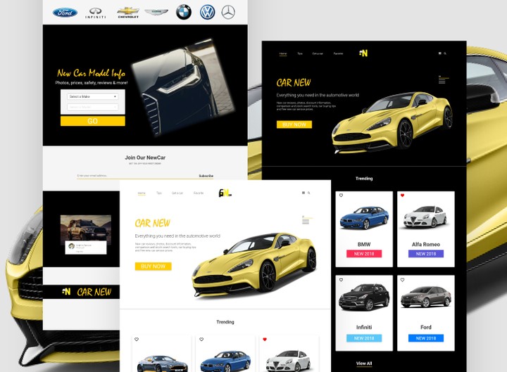 View the full new car site