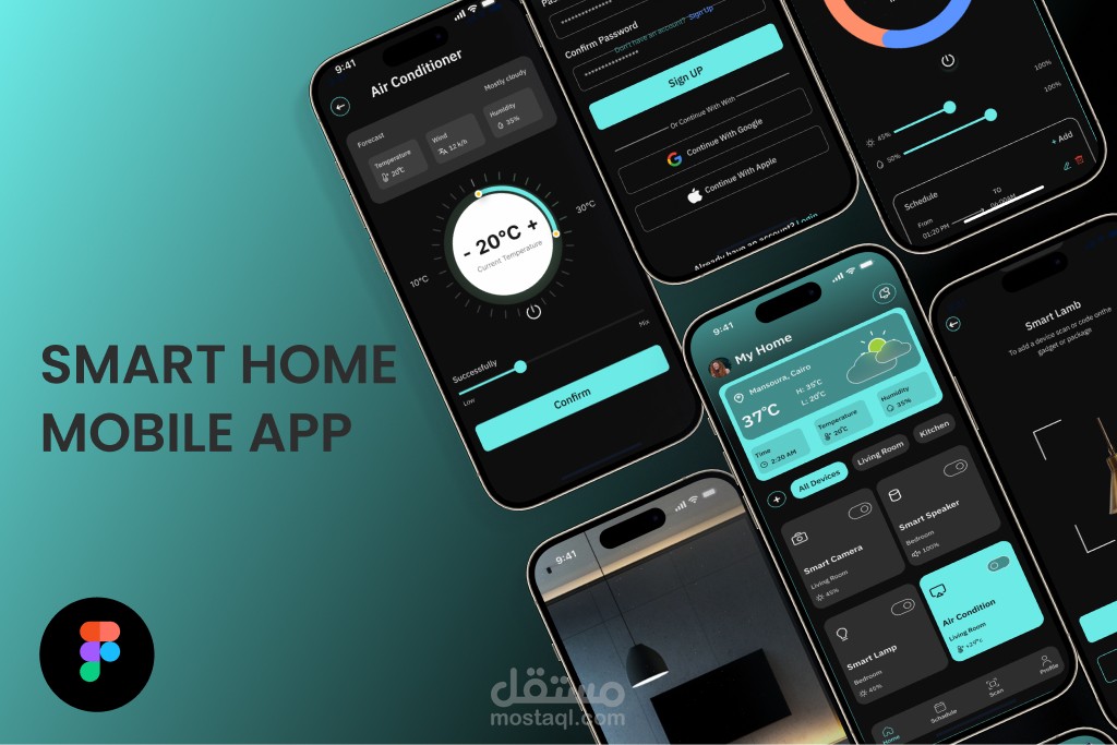 smart home app