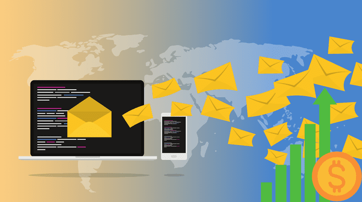 تالئج لحملات التسويق عبر البريد الالكتروني - Email marketing