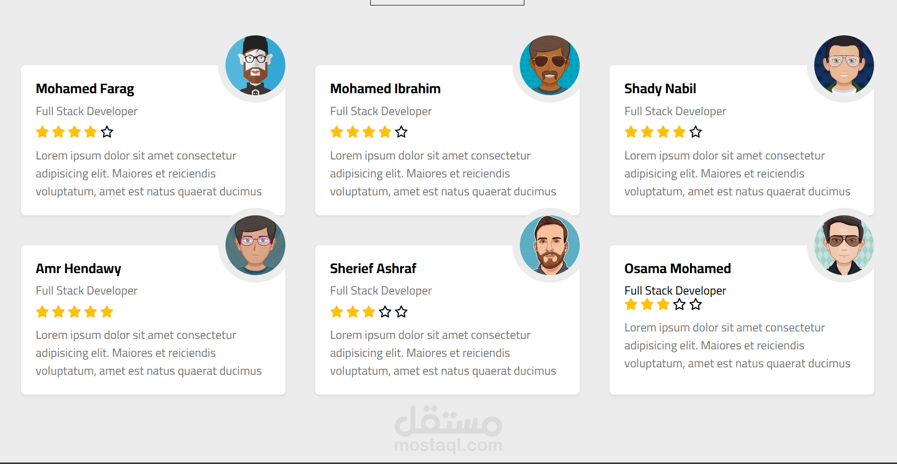 Web Template