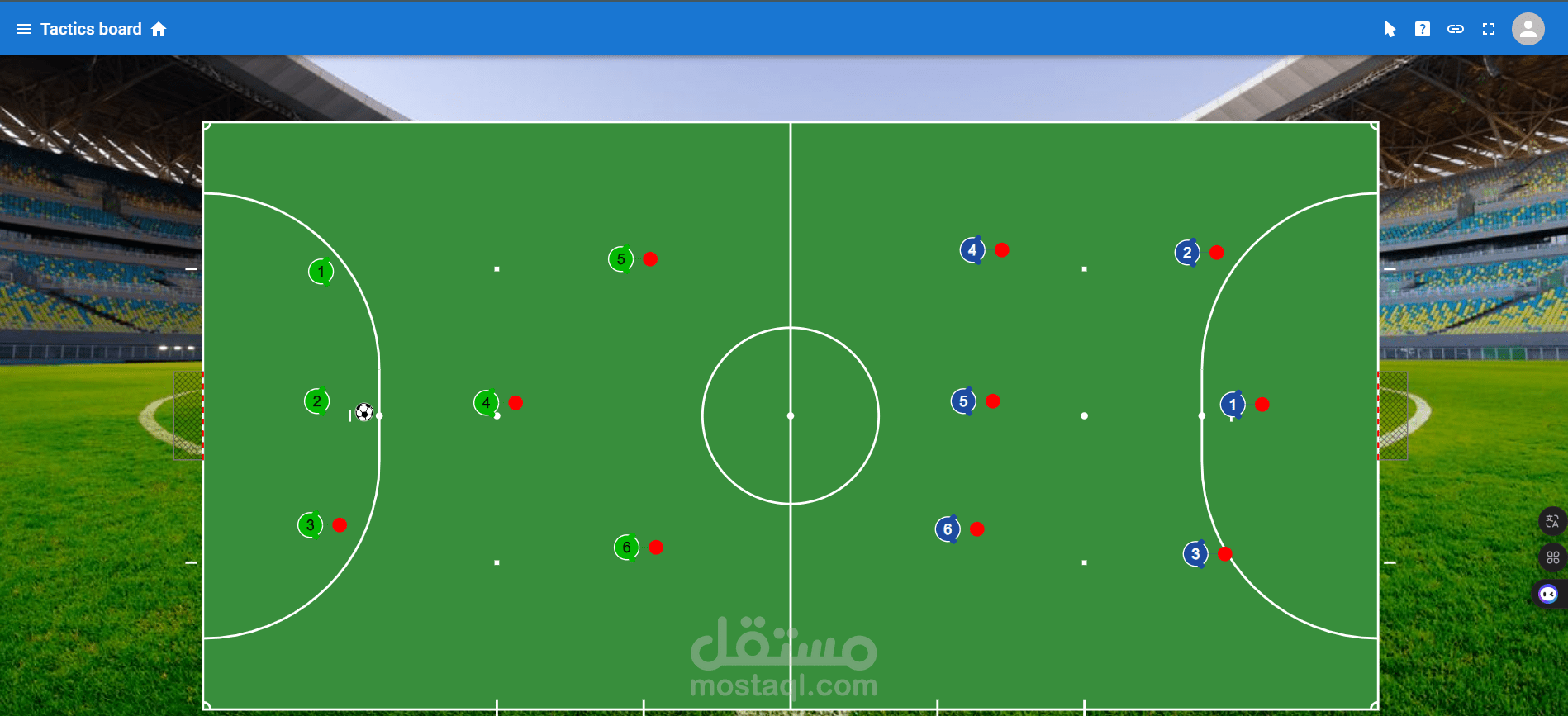 Tactic Pro - Football Club Management