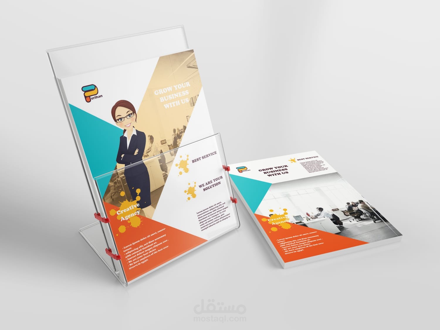 تصميم فلاير إعلاني احترافي – Flyer Design (مطاعم / مناسبات / عروض / شركات)