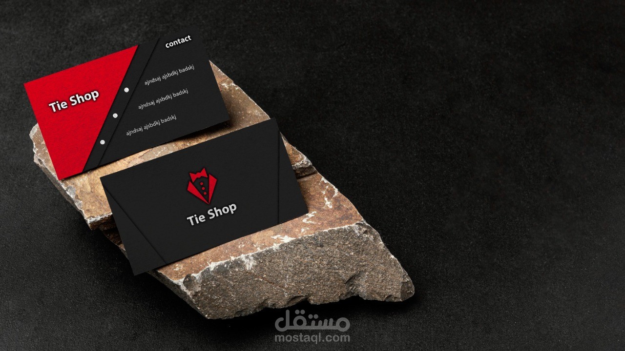 تصميم بطاقة عمل Business Card احترافية – شخصية أو تجارية