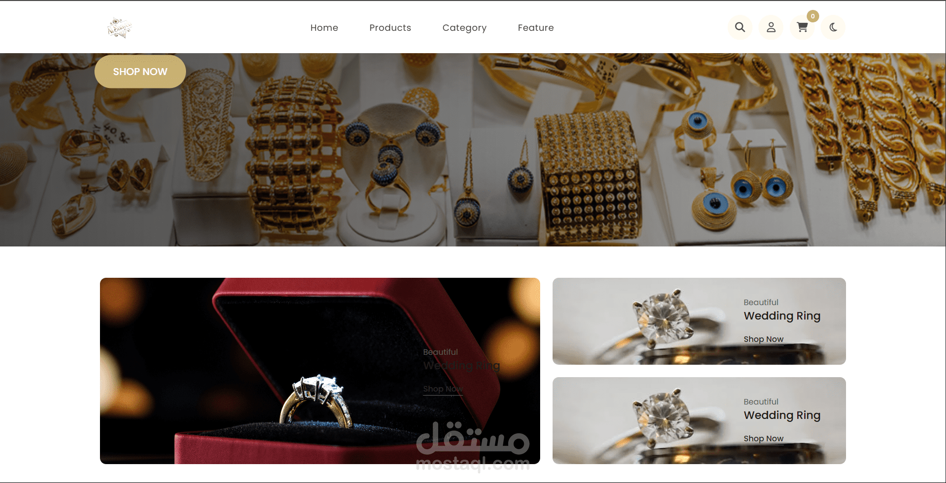 Gold shop