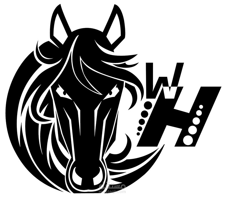 white horse