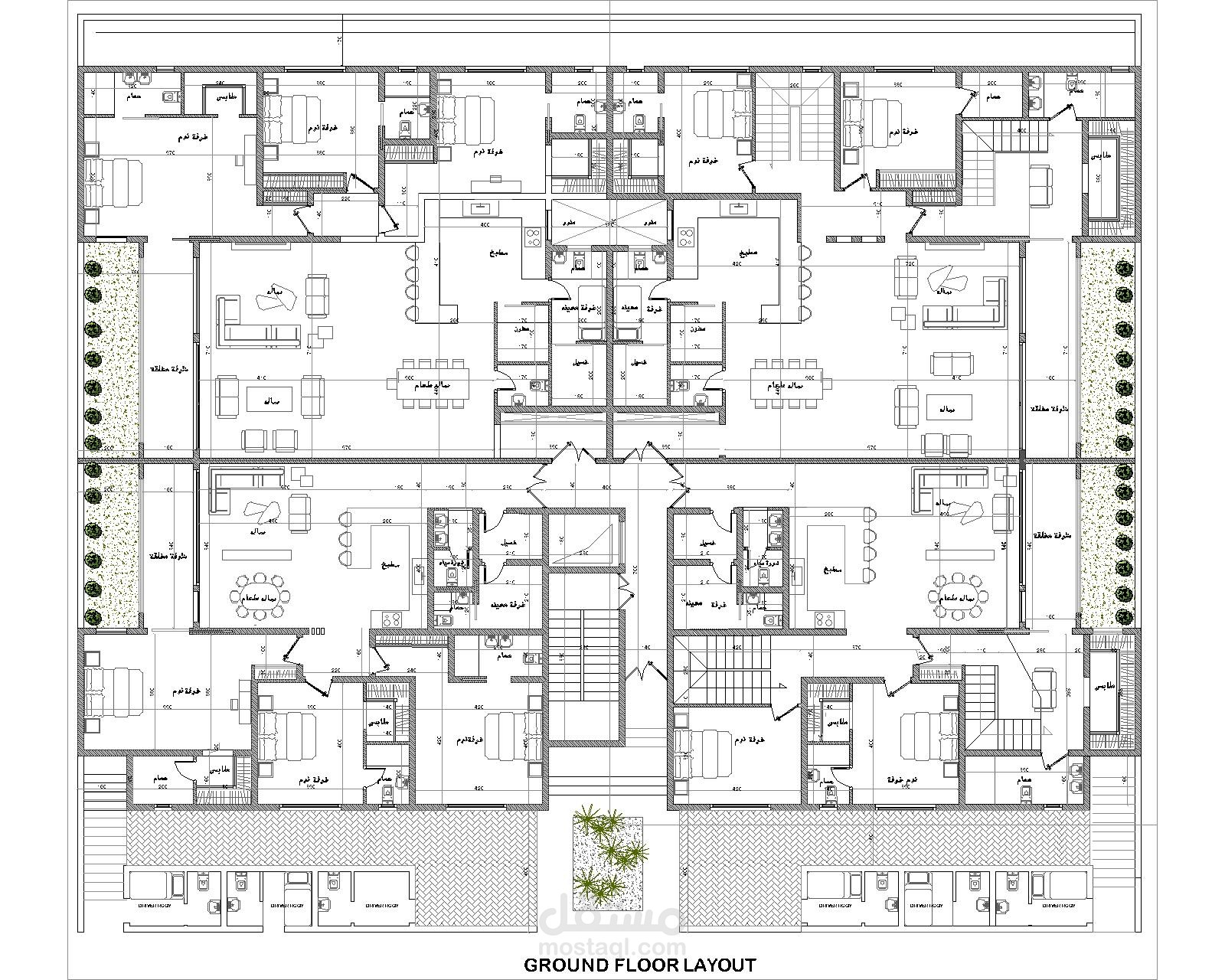 مخططات معمارية