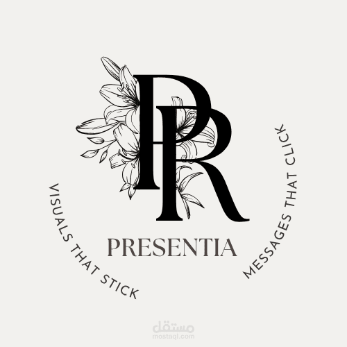 PowerPoint Presentation Design for Branding Project – Presentia
