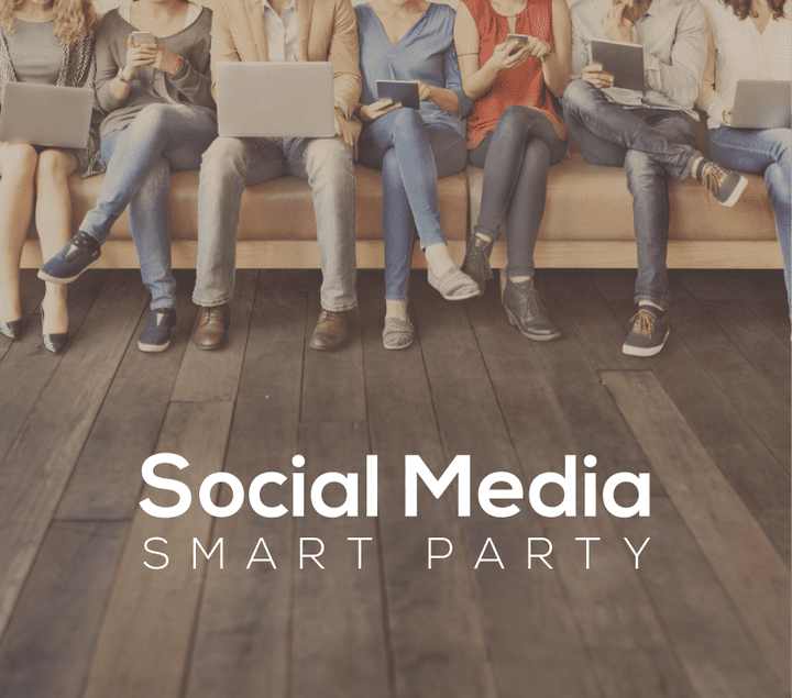 Social Media SMART PARTY