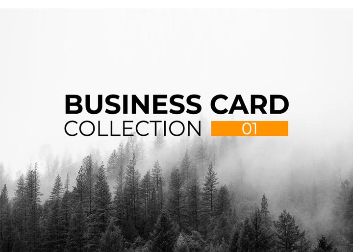 Business Card Collection - 01