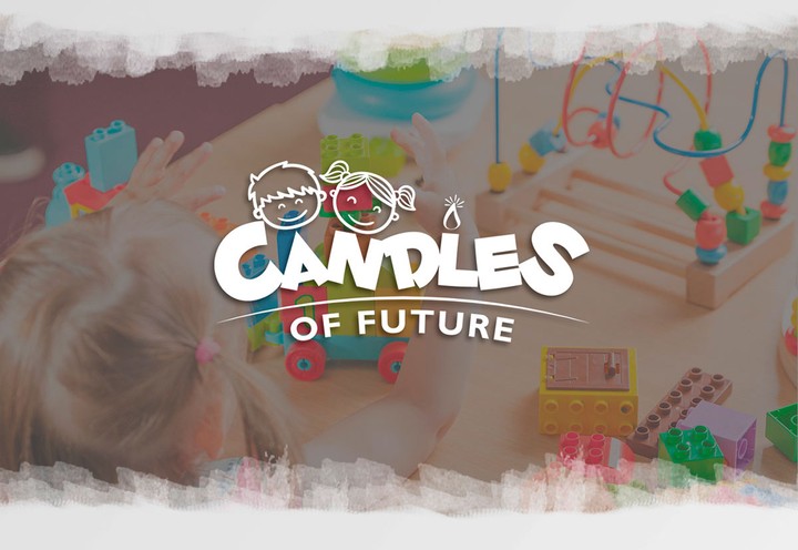 CANDLES OF FUTURE : Kindergarten brand