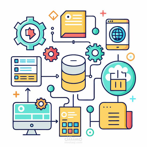 Data Flow Diagram & System Documentation – Student Enrollment System (Arabic Documentation + English Presentation)