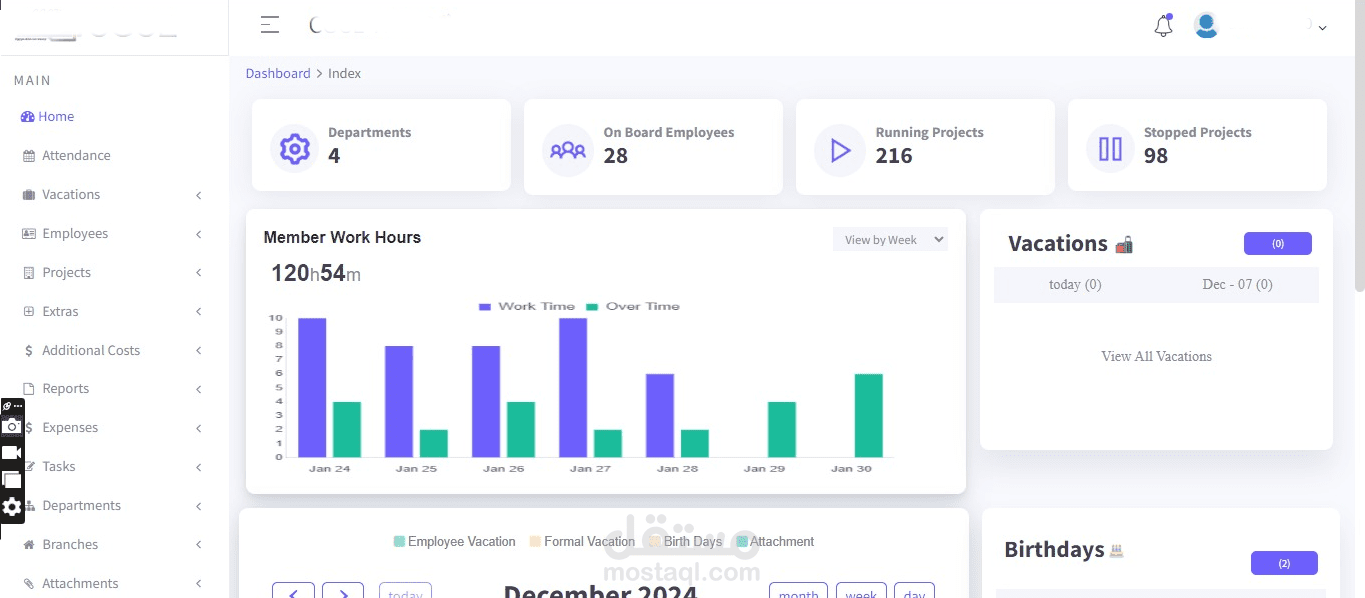 dashboard