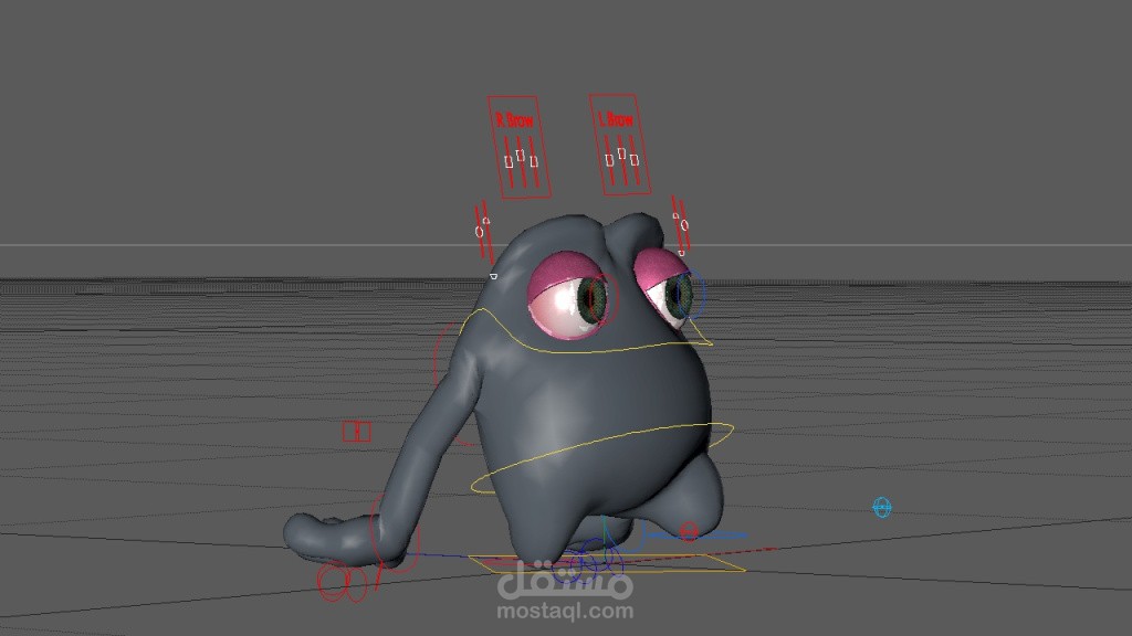 Simple 3D Walk Cycle Animation