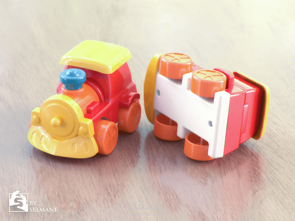 3D Modeling | TRAIN TOY