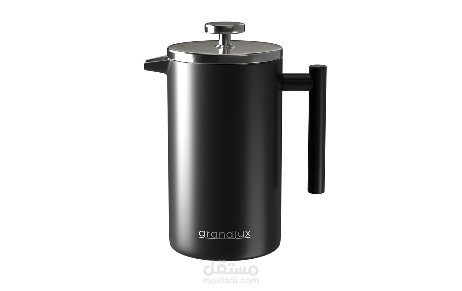 Grandlux French Press (نمذجة وإخراج 3D)