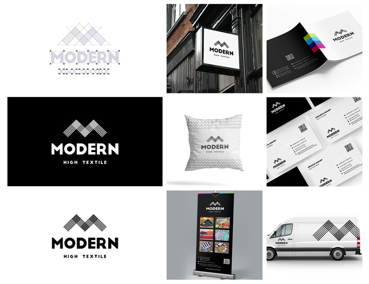 MODERN textile Branding