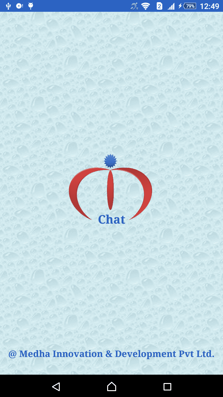 Current Chat App Functionality