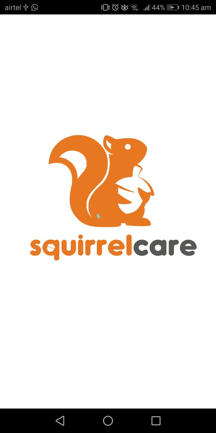 Squirrel Care  App Design & Functionality