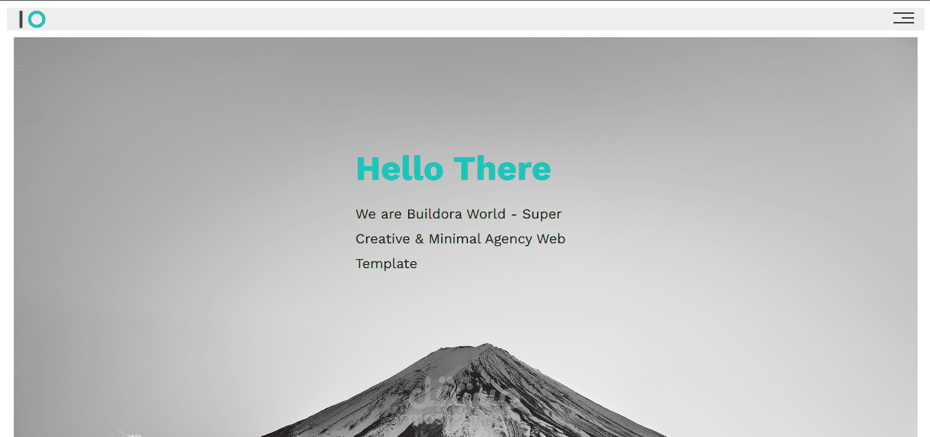 تصميم واجهة موقع شخصي أو شركة خدمات (Static Website)